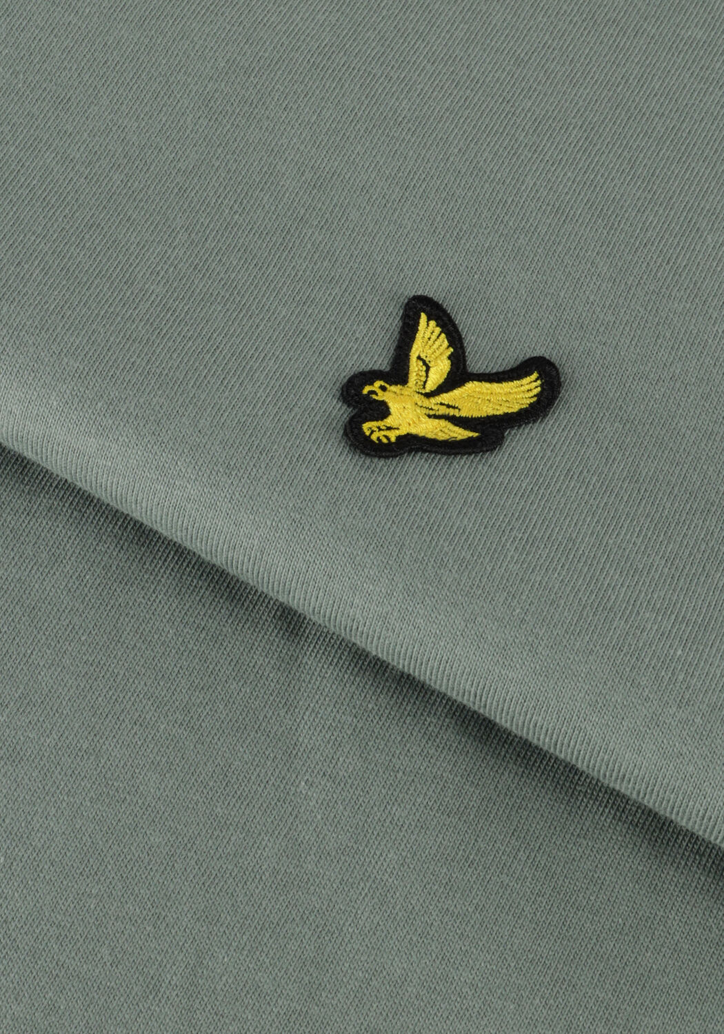 Groene LYLE & SCOTT T-shirt PLAIN T-SHIRT - large