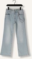 Lichtblauwe FRANKIE & LIBERTY Wide jeans FRANKIE STRAIGHT-LEG WESTERN YOKE Lichtblauwe FRANKIE & LIBERTY Wide jeans FRANKIE STRAIGHT-LEG WESTERN YOKE - medium