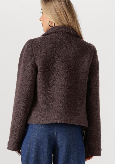 Bruine MODSTRÖM Teddy jas JUSTYMD SHORT JACKET - large