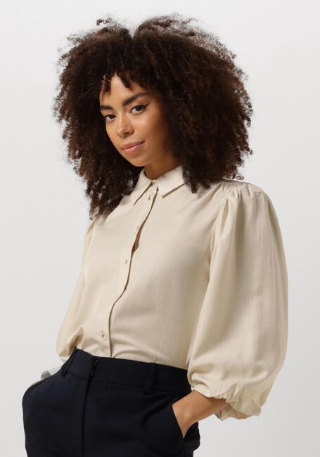 Beige MINUS Blouses SHERINA 3/4 SLEEVE SHIRT - large