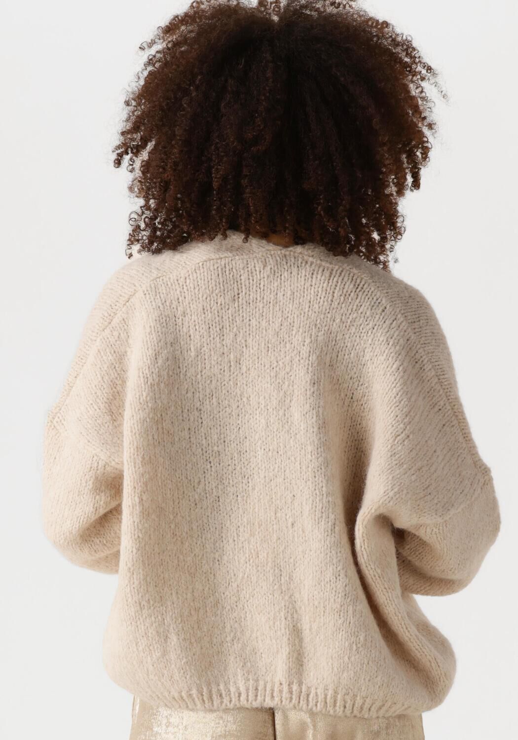 KNIT-TED Dames Truien & Vesten Becky Zand