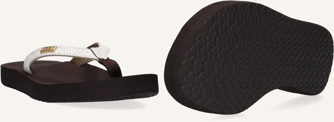 Witte REEF Teenslippers STAR CUSHION SASSY Witte REEF Teenslippers STAR CUSHION SASSY - large