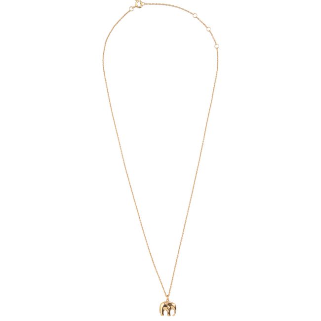 Gouden ATLITW STUDIO Kettingen SOUVENIR NECKLACE ELEPHANT Gouden ATLITW STUDIO Kettingen SOUVENIR NECKLACE ELEPHANT - large