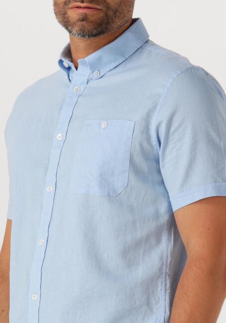 Lichtblauwe MATINIQUE Casual overhemd MATROSTOL BD SS - large