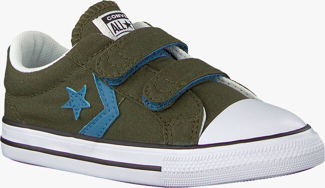 Groene CONVERSE Lage sneakers STAR PLAYER 2V OX KIDS - large
