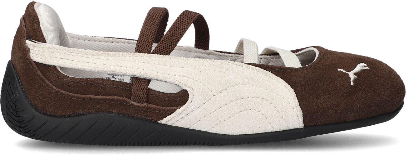 Puma Meisjes Ballerina's Speedcat Ballet Sd Ps - Bruin