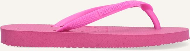 Roze HAVAIANAS Slippers BABY BRASIL LOGO II  Roze HAVAIANAS Slippers BABY BRASIL LOGO II  - large