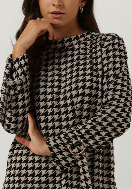 Zwarte ANA ALCAZAR Tops & T-shirts TOP CLASP - large