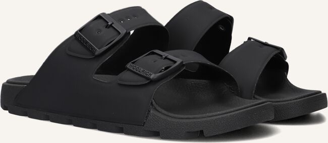 Zwarte WOOLRICH Slippers SANDALO DONNA Zwarte WOOLRICH Slippers SANDALO DONNA - large