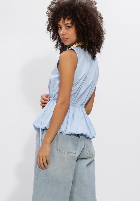 Lichtblauwe ELEH Top SS260139 - large