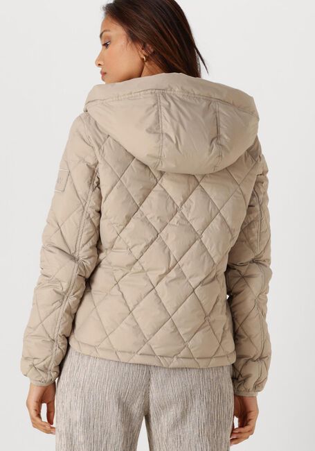 Beige MOSCOW Gewatteerde jas 11-08-YASMIN - large