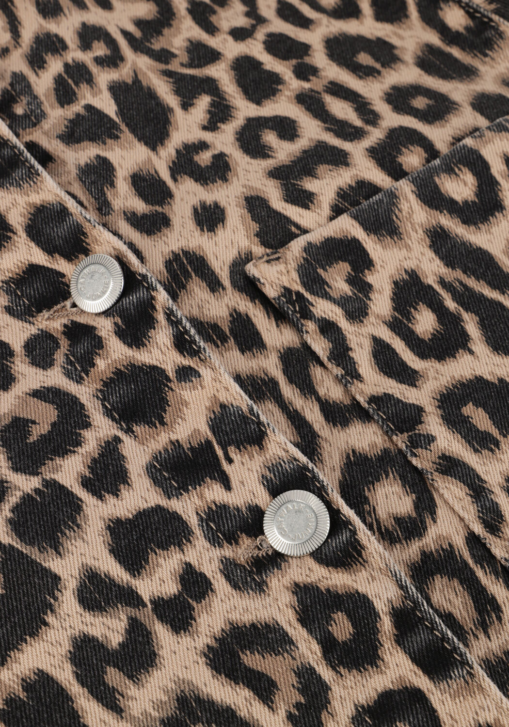 Multi CATWALK JUNKIE Jack LEOPARD JACKET - large