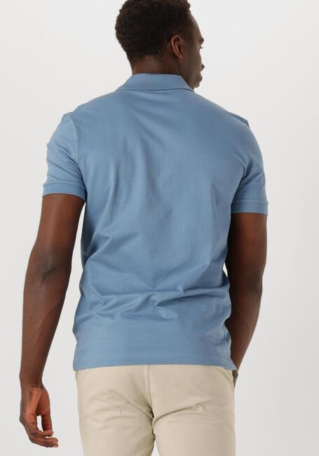 Lichtblauwe BOSS ORANGE Polo PASSENGER - large
