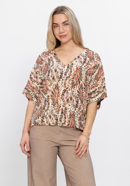 Multi STUDIO ANNELOES Top Madison feather top - large