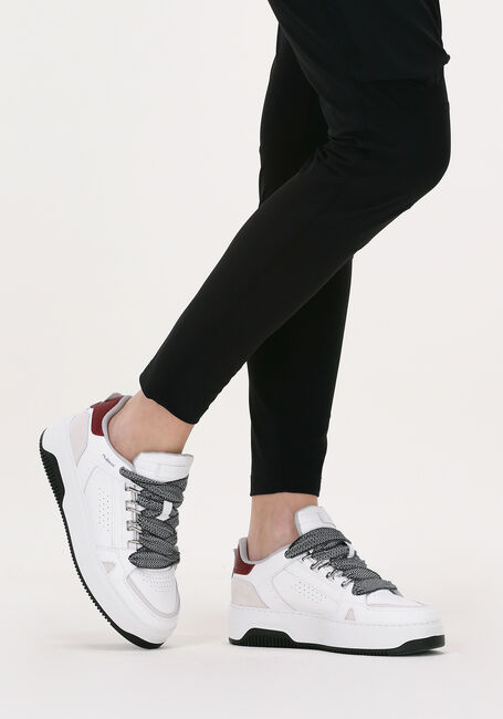 Witte NUBIKK Lage sneakers BASKET BUXTON - large