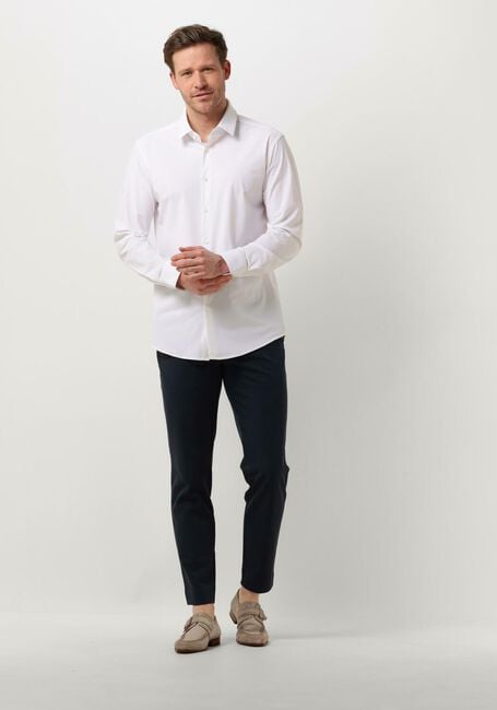 Witte BOSS BLACK Klassiek overhemd P-HANK-S-KENT-C1-222 - large