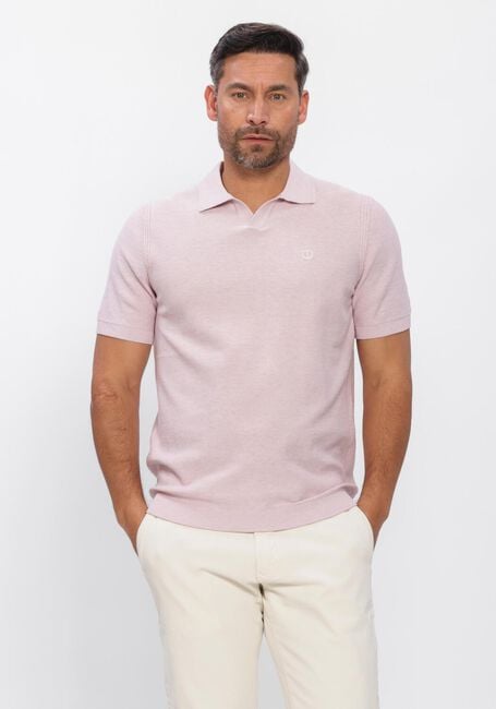 Roze DSTREZZED Polo MERCURY SHORT SLEEVE POLO - large
