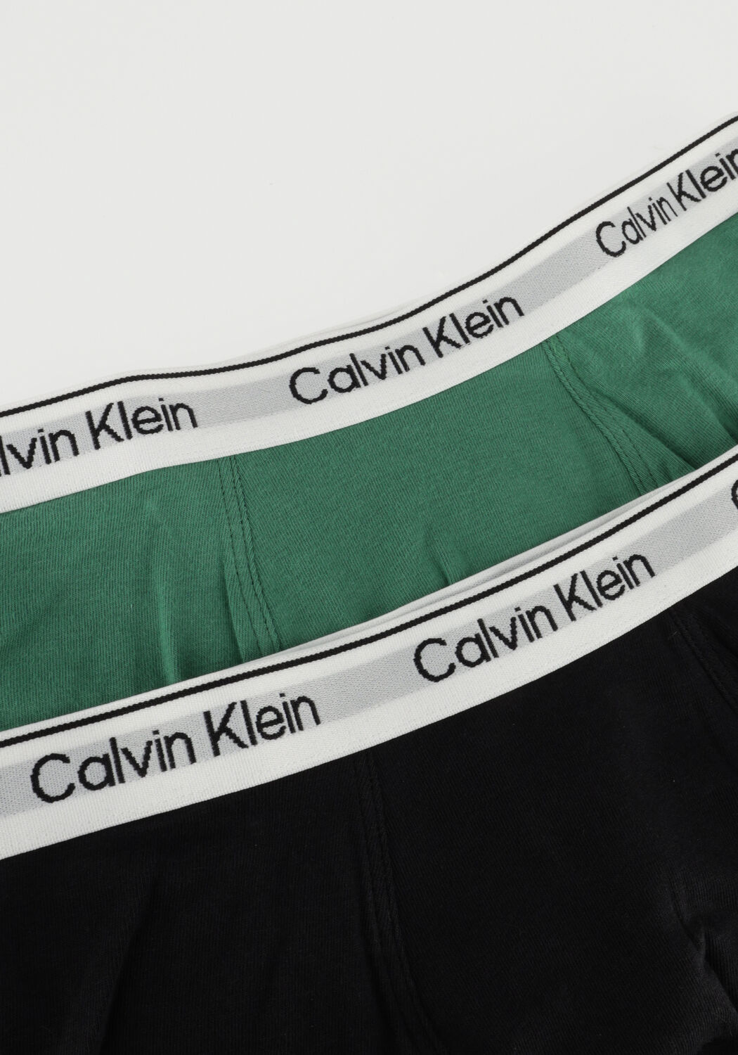 Blauwe CALVIN KLEIN Boxershort 2PK TRUNK - large