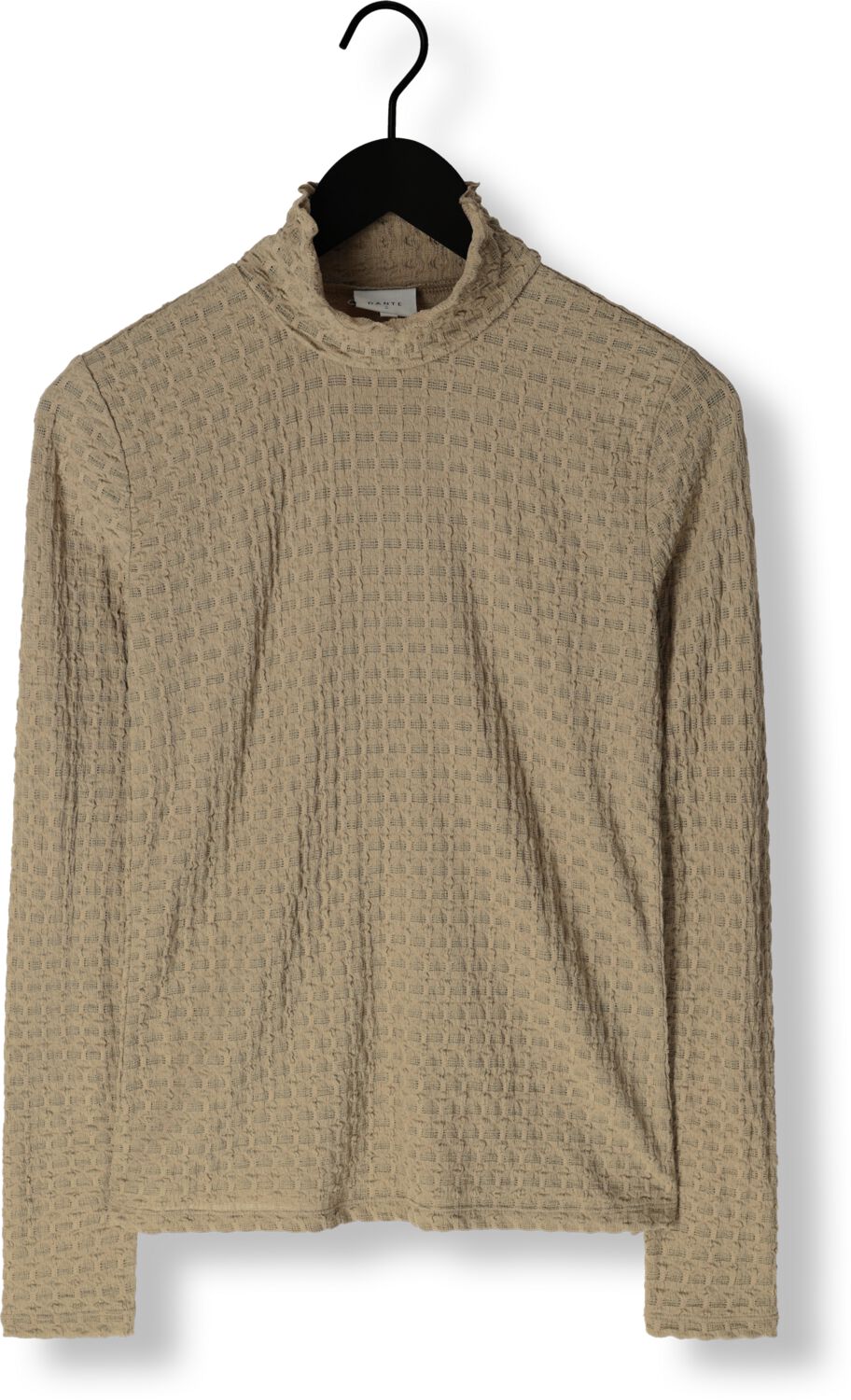 DANTE6 Dames Truien & Vesten Zane Structured Layering Top Groen
