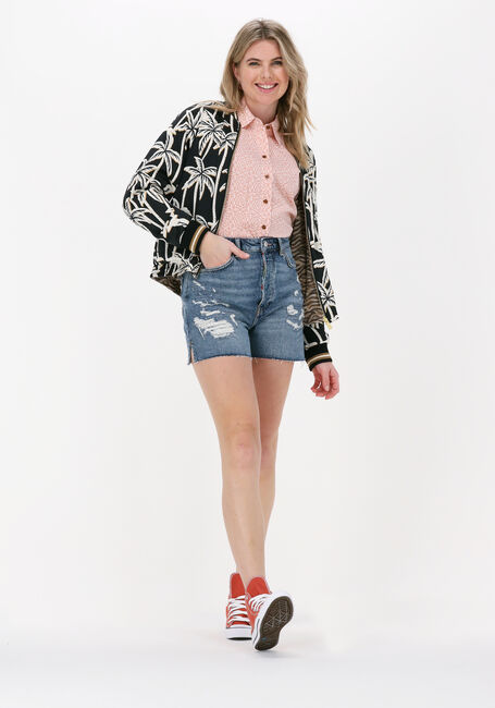 Blauwe SCOTCH & SODA Shorts THE COAST DENIM SHORT - OCEAN TONE - large