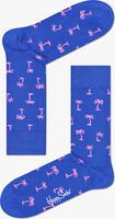 Blauwe HAPPY SOCKS Sokken PALM BEACH - medium