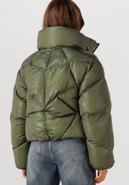 Groene KRAKATAU Gewatteerde jas QW531 - large