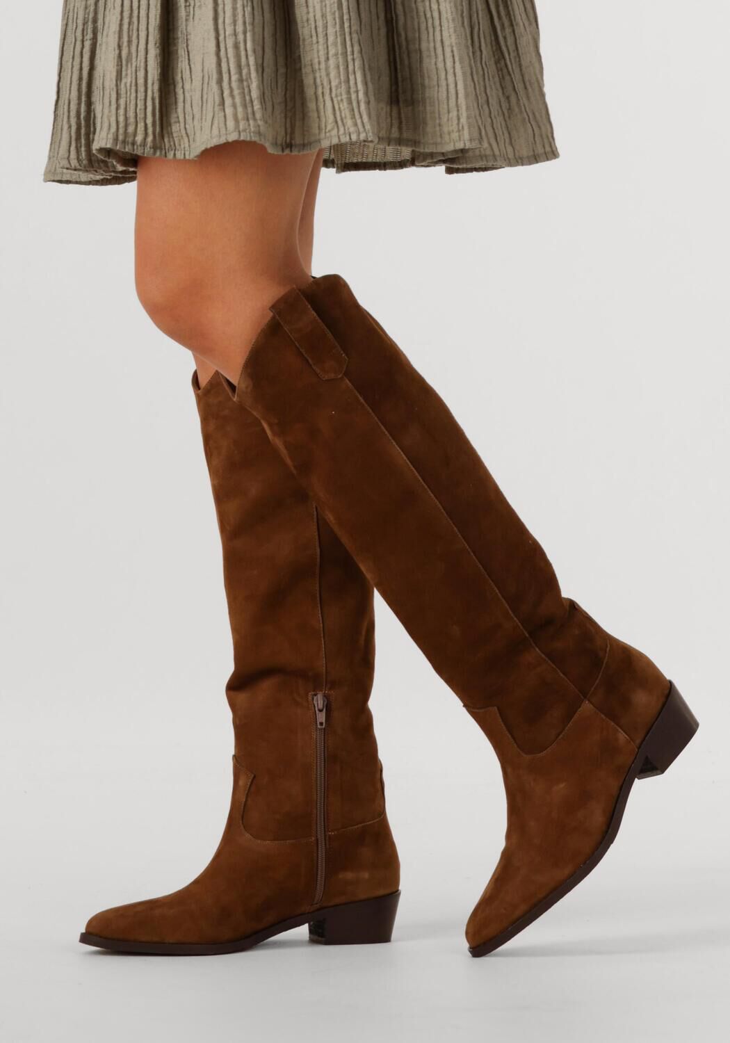 Cognac NOTRE-V Hoge laarzen 39495 - large