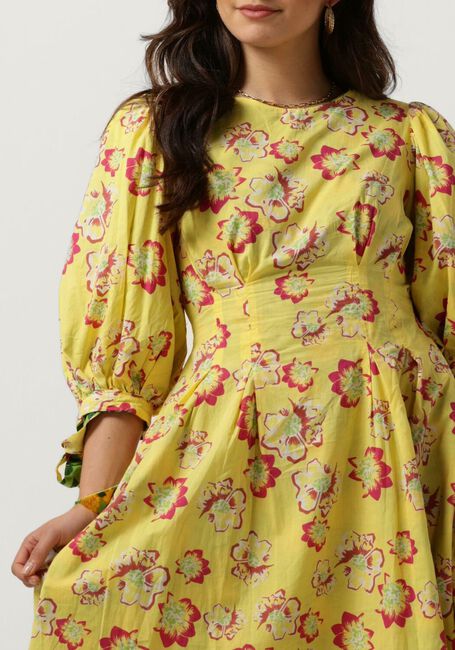 Groene HARPER & YVE Mini jurk ALEXIS-DR - large