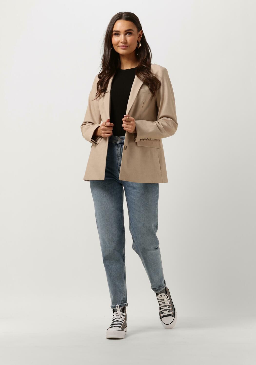 Shirt onder colbert dames shop