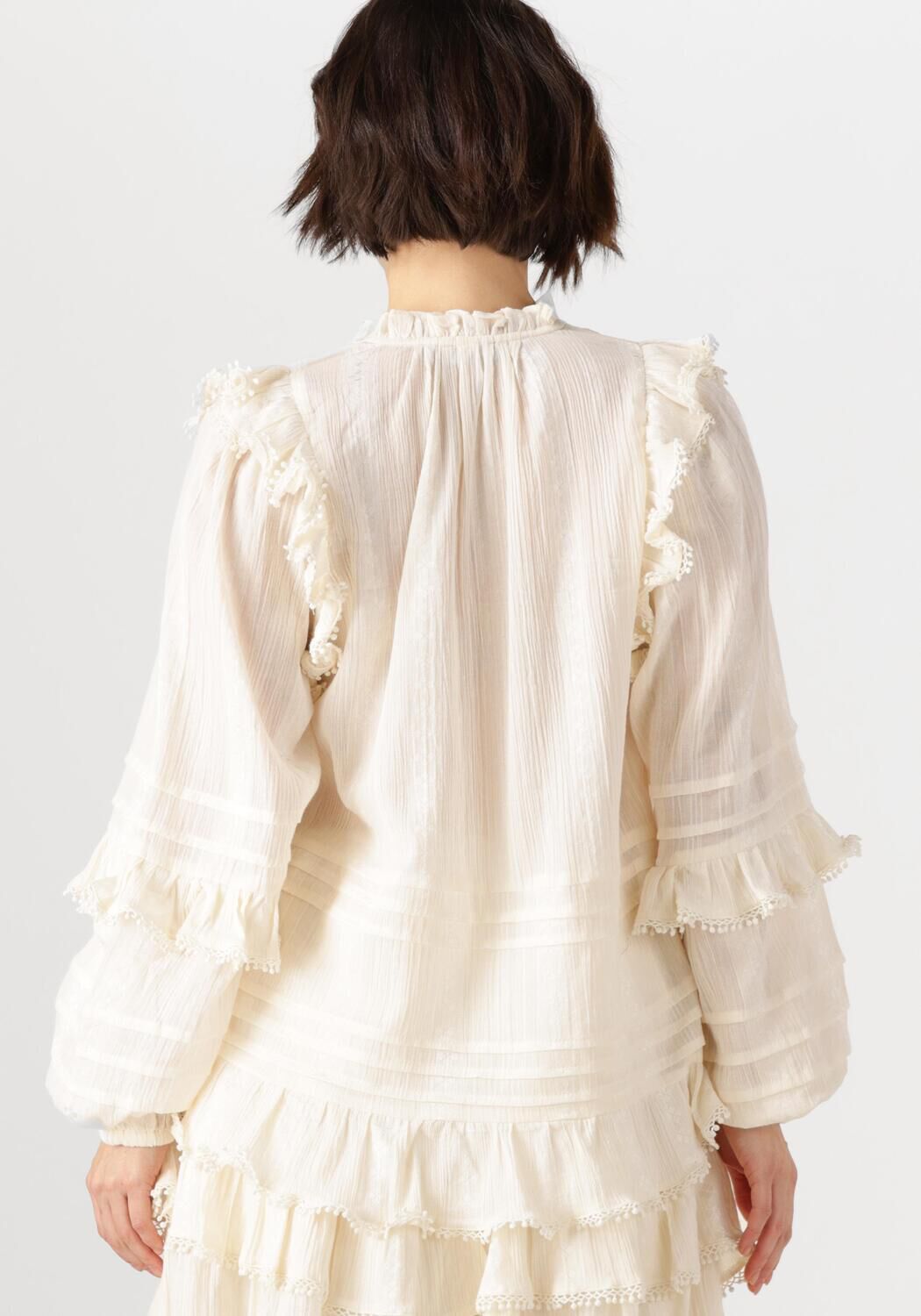 IBANA Dames Blouses Tarlotte Ecru