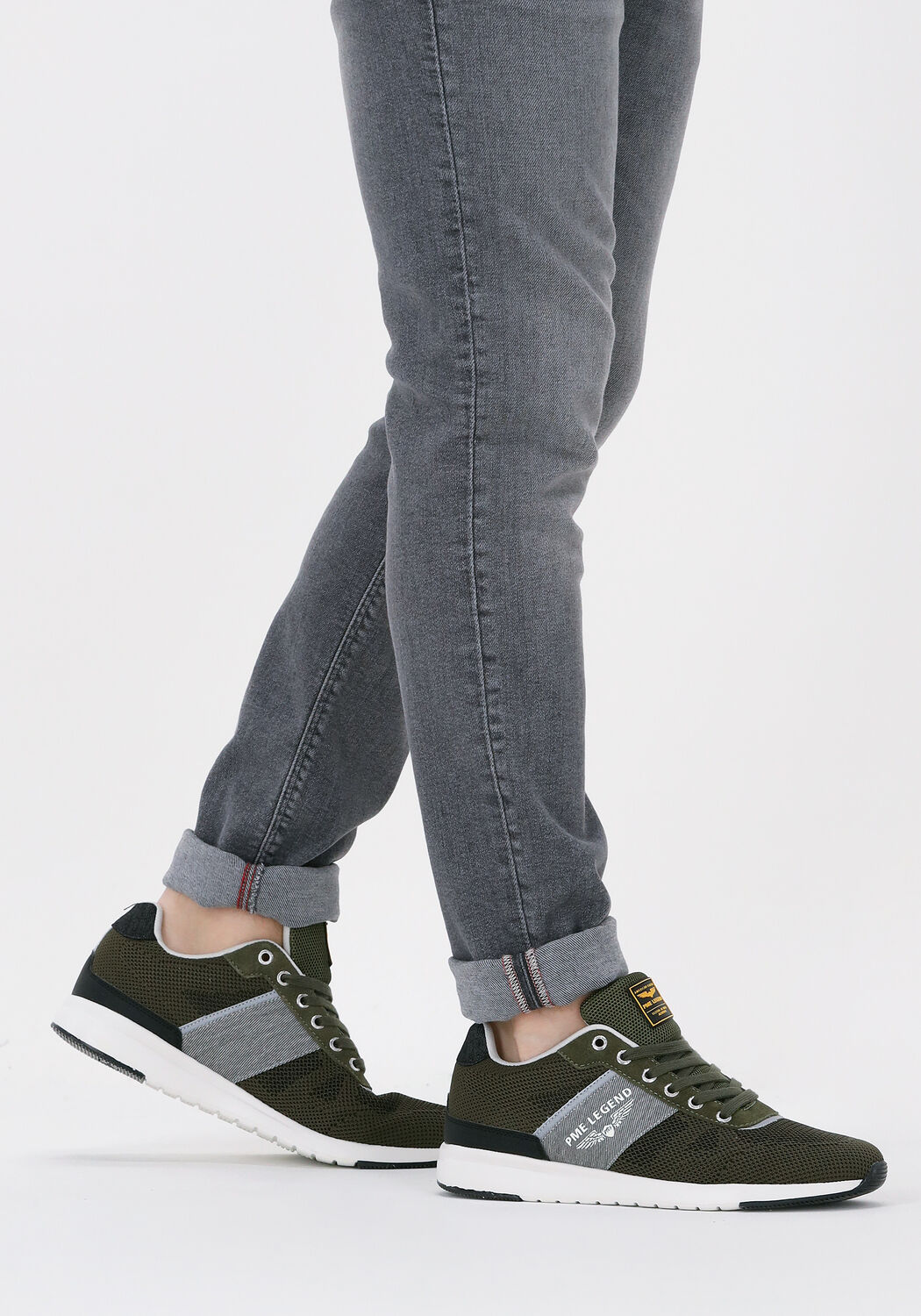 Groene PME LEGEND Lage sneakers DORNIERER - large