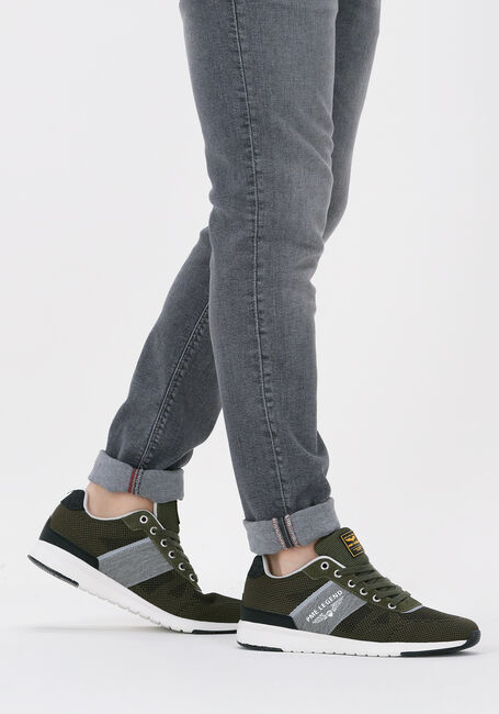 Groene PME LEGEND Lage sneakers DORNIERER - large
