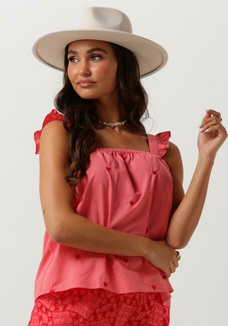 Roze YDENCE Top TOP FLORES - large
