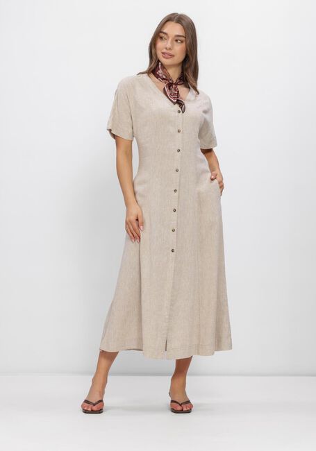 Zand MSCH COPENHAGEN Jurken MSCHVIANA GINIA 2/4 DRESS - large