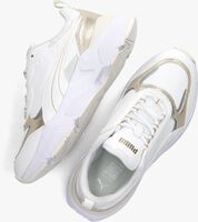 Witte PUMA Lage sneakers CASSIA - medium