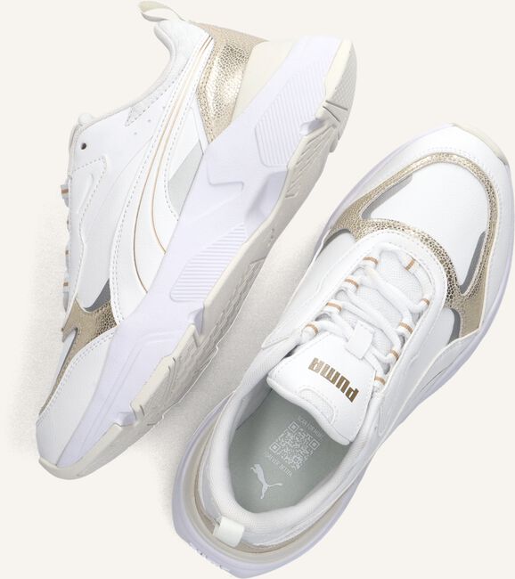 Witte PUMA Lage sneakers CASSIA Witte PUMA Lage sneakers CASSIA - large