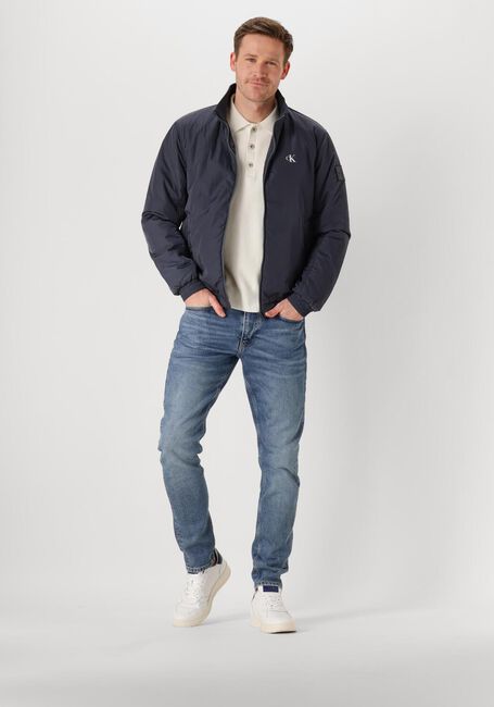 Blauwe CALVIN KLEIN Slim fit jeans SLIM TAPER - large