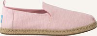 Roze TOMS Espadrilles DECONSTRUCTED ALPARGATA ROPE W - medium
