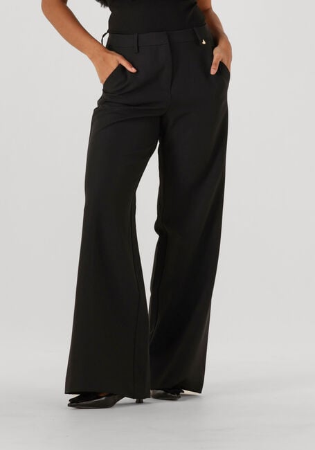 Zwarte FABIENNE CHAPOT Flared jeans PUCK TROUSERS 9001 - large