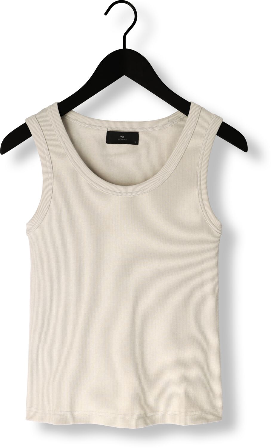 WITHBLACK Dames Tops & T-shirts Wbllullu Tank Top Zand