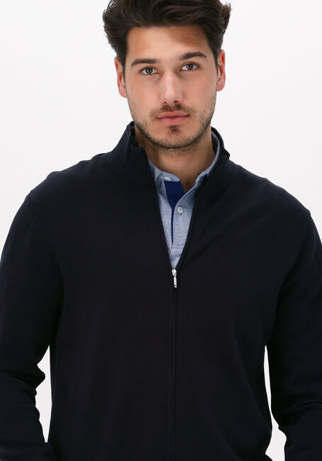Donkerblauwe PROFUOMO Vest PPTJ1-X - large