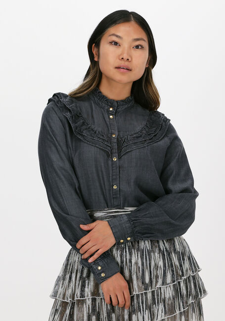 Grijze SOFIE SCHNOOR Blouses SILKE - large