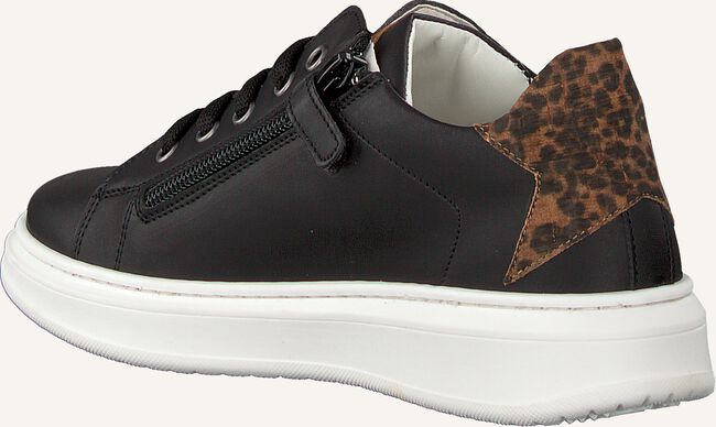 Zwarte TON & TON Lage sneakers SNEAKER PRINT 1704 Zwarte TON & TON Lage sneakers SNEAKER PRINT 1704 - large