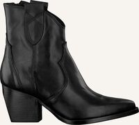 Zwarte VERTON Enkellaarsjes 667-004 - medium