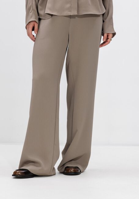 Taupe NEO NOIR Broeken LUNET CREPE PANTS - large