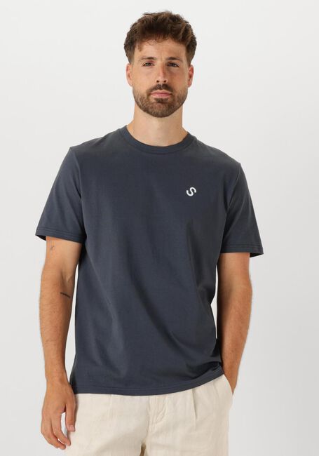 Grijze STRØM Clothing T-shirt T-SHIRT - large