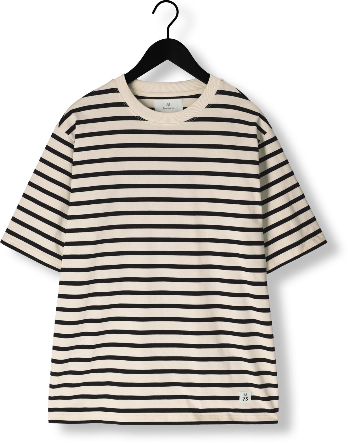 MATINIQUE Heren Polo's & T-shirts Mahudson 73 Wit