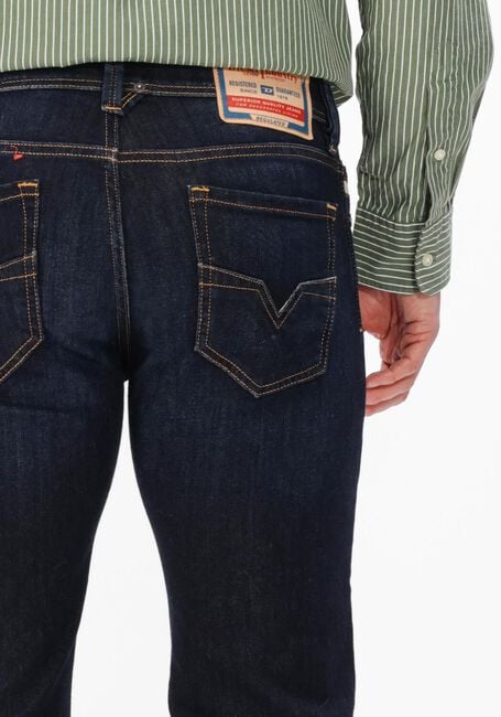 Donkerblauwe DIESEL Straight leg jeans 1985 LARKEE - large