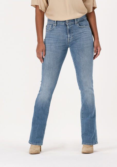 Blauwe 7 FOR ALL MANKIND Bootcut jeans BOOTCUT TAILORLESS - large