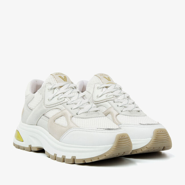 Beige VIA VAI Lage sneakers LIZ SILA - large